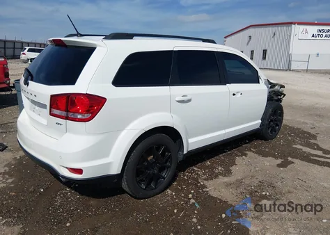 2017 Dodge Journey Gt Awd from USA, damaged, VIN 3C4PDDEG0HT502053